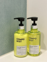 💛最近使ってみてお気に入りになった✨componistドリポロジー シャンプー＆トリートメント スムース・・・髪だけでなく頭皮のキメにも着目したヘアケアシリーズ🌿3種のビタミンC誘導&hellip;のInstagram画像