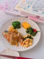 𓂃◌𓈒𓐍&nbsp;⋆⸜ᵀᴴᴬᴺᴷᵞᴼᵁ⸝⋆&nbsp;˗ˏˋ きくばりごぜん 4食セットˎ ˊ˗&nbsp;レンジで簡単調理のニチレイフーズの冷凍おかずセット🍽️&nbsp;最近お仕事が忙しくて残業が多いので忙しい時は特&hellip;のInstagram画像