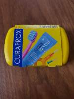クラプロックス　旅行用トラベルセット（歯ブラシ＋歯みがきペースト）をお試ししました🪥・歯ブラシ（CS5460トラベル用）1本・歯間ブラシ　ホルダー（レッド）1個・歯間ブラシ（CPSプライムスタ&hellip;のInstagram画像