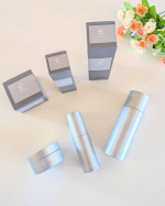 エテルナム スキンケアセット・エテルナム ローション 100mL・エテルナム セラム 30mL・エテルナム クリーム 30g3点をしばらくライン使いました。朝は手早く整えたい日も使いやすく&hellip;のInstagram画像