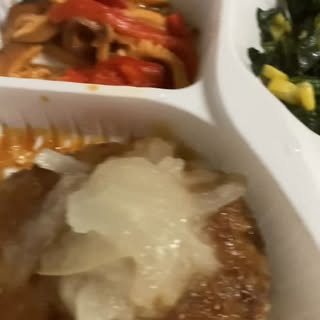 口コミ投稿：ニチレイフーズダイレクトの きくばりごぜんを食べました✨レンジで温めるだけなので…
