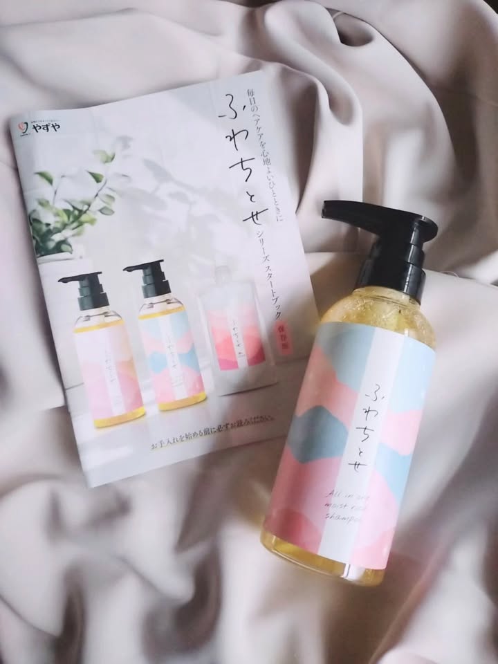 オールインワン美容液シャンプー「ふわちとせモイストリッチシャンプー