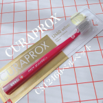 CURAPROXCS12460ベルベットクラプロックス史上最高傑作の歯ブラシCS12460ベルベット✨CS5460の使いやすいヘッドにCSスマートの柔らかく細い毛を12,460本も詰め&hellip;のInstagram画像