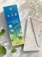 アイスミントの香りが想像以上に爽やか😌火をつけた瞬間からひんやりとした清涼感のある香りがふわっと広がって、気分までスッキリ✨強すぎないミントなので、お香初心者さんでも使いやすそう🙌暑&hellip;のInstagram画像