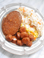 最近また地震が多いけど皆さん備えは足りてますか&hellip;？今回いただいたのは石井食品様より発売中の非常食19品セット（非常食3日分13品＋ミートボール・ハンバーグ6品）○リゾット３種セットイタリ&hellip;のInstagram画像