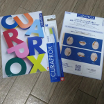 @curaproxjapan  さんからいただきました😊これを使い出してからこれに夢中、これが良い！となっています😁。スイス産まれのオールケアブランド・クラプロックス🪥。汚れを取り除く弾力性、歯ぐき&hellip;のInstagram画像
