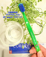 自称😉健康オタクの私今回、使ってみたのは 👇コンパクトな小柄ヘッド子供や口の小さい大人でも奥歯まで届きやすいスイス製🇨🇭歯ブラシ『CURAPROX (クラプロックス)CS sma&hellip;のInstagram画像