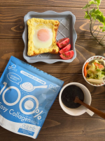毎朝のコラーゲン　続けてます♪⁡DAYLIS Easy Collagen（デイリス イージーコラーゲン）青汁などでおなじみの、キューサイ株式会社さまの商品です♪⁡吸収されやすい低分子コラーゲ&hellip;のInstagram画像
