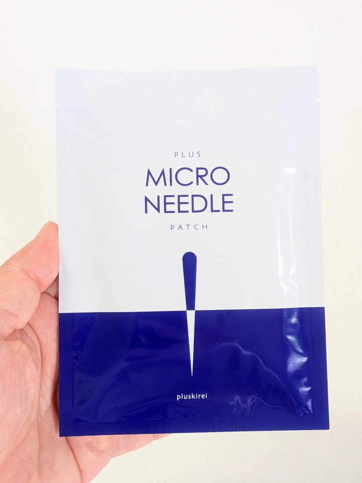 口コミ投稿：プラスキレイ プラスマイクロニードルパッチを使ってみたよ・ヒアルロン酸Na（保湿成…