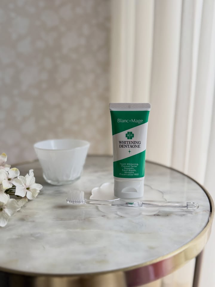 口コミ投稿：⁡⁡シリーズ販売累計数360,000個突破✨⁡▫️Blanc Mage  WHITENING DENTAONE 〈医薬部外…