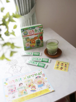 favorite drink．前回に引き続き、子供達がいつも飲んでるはなかっぱコラボこどもフルーツ青汁　をお取り寄せ〜♡こちらは、お子様の野菜嫌い・偏食に悩むママたちの強い味方‼️  &hellip;のInstagram画像