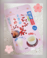 *:;;;:*:;;;:*+&clubs;+*:;;;:*:;;;:*+&clubs;+*:;;;:*:;;;:*+&clubs;+⁡玉露園様から梅こんぶ茶を頂きました🌸@gyokuroen ⁡紀州産梅干しを使用した、風味豊&hellip;のInstagram画像