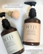 💞NIJI＜ニジ＞リズミック シャンプー/トリートメント💞1ヶ月使用検証、2週間目です💕前回は、使用して1日目の髪の様子を投稿しました✨1日目は、ツヤは出ていい感じになりましたが、全体的にもう&hellip;のInstagram画像