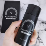 ＼未来の髪のための新習慣／薬用育毛剤 KAMINOWA VITALIZE SERUM 　　　　　　　〈薬用スカルプエッセンス〉80ml(約1ヶ月分)シックなブラックのパッケージデザインでお洒&hellip;のInstagram画像