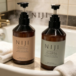 .⁡┈┈┈┈┈┈┈┈┈┈┈┈┈┈┈┈┈┈┈┈⁡ NIJI RHYTHMIC⁡ シャンプー＆トリートメント⁡┈┈┈┈┈┈┈┈┈┈┈┈┈┈┈┈┈┈┈┈⁡使用後 2週間後レポ⁡雨が降&hellip;のInstagram画像