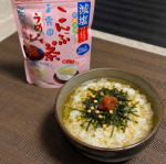 .✎ Gohan Memo 𓂃𓈒𓏸☑︎ お茶漬け（梅こんぶ茶）　　　水やお湯で割るだけでも美味しいのにお茶漬けや料理にも合う素晴らしい梅こんぶ茶⋆｡✩夏の暑い季節、水で割って冷たくし&hellip;のInstagram画像