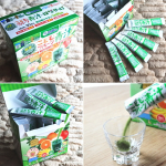 ジュース感覚で飲めるこども向けのフルーツ青汁！普通に美味しくて続けやすい♪#PR #有限会社ルーティ #こどもフルーツ青汁 #野菜嫌い #moniplaのInstagram画像
