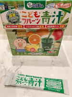 こどもフルーツ青汁を飲み始めました🌿🍎我が家の子どもたちは少し偏食気味で、共働きだと毎日の食事で栄養バランスを考えるのもなかなか大変💦そんな時に見つけたのが、九州産大麦若葉をはじめ40種の野菜&hellip;のInstagram画像