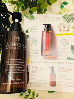 アミノ酸オーガニックシャンプーのオーロラシャンプーを使ってみました☘️ブラウンの落ち着いたデザインのボトルに入っています。ポンプタイプなので使いやすいです。透明のジェル状のシャンプーです。バレ&hellip;のInstagram画像