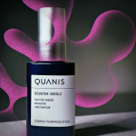 QUANIS針が入っているからハリがある肌に生まれ変わるよ！私はツヤやハリを体感してる🎵#PR #コスメディ製薬株式会社 #ブースターニードル #導入美容液 #moniplaのInstagram画像