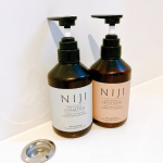 ⁡⁡⁡▶︎「 NIJI RHYTHMICシャンプー＆トリートメント 」⁡圧倒的なウルツヤ感👀⁡【 特徴 】✔︎新素材ナノファイバージェル配合✔︎外部刺激から大切な髪と頭皮を守る✔︎&hellip;のInstagram画像