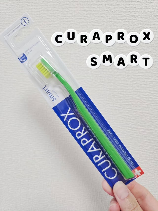 口コミ投稿：CURAPROX CS ⁡SMAT⁡のモニターさせて頂きました。⁡⁡⁡@curaproxjapan⁡⁡⁡CURAPROXは以…