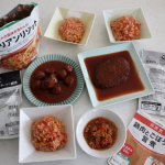 石井食品の常食19品セット（3日分のおかゆ・おかず・リゾット13品と、常温保存可能なミートボール・ハンバーグ6品）石井食品様のミートボール、食べたことがある人がほとんどでは？その石井食品に非常食&hellip;のInstagram画像