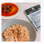𓍯🏷️非常食19品セット（非常食３日分13品＋ミートボール・ハンバーグ６品）無添加調理※でしっかり美味しい、イシイの非常食19品セット📦💕3日分のおかゆ・おかず・リゾット13品と、常温&hellip;のInstagram画像
