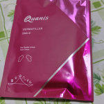 #PR #コスメディ製薬株式会社 #quanis #クオニス #moniplaパッケージは高級感ある感じでピンク色がとても可愛いなと思いました。使い方もとても簡単で、土台から剥がして、口元につ&hellip;のInstagram画像