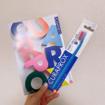 スイスから来たおしゃれで機能的な歯ブラシ「クラプロックスCS5460」5460本もの毛が植えられていて、あまりこすらなくても歯がツルツルになって感動しました。ブラシが柔らかいのですが、毛の密度がある&hellip;のInstagram画像
