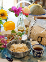 ..今回のモニター企画でいただいた『mybrown』の玄米に合わせて、ナスの蒲焼を作ってみました✨しっかり味のナス蒲焼と、もちもち食感でほんのり甘みのある玄米は相性抜群で、ご飯がどんどん&hellip;のInstagram画像