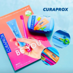 CURAPROXクラプロックスのトラベルセットコンパクトなサイズですが、CS5460歯ブラシと歯間ブラシ、歯磨き粉がセットになっていて便利。外出先でも効果的なオーラルケアをサポート。カラフル&hellip;のInstagram画像