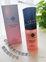 大人気ブランド「🍑潤姫桃子🍑」から登場した新作美容液、潤姫桃子 コンプリートセラムをお試しさせていただきました✨話題のエイジングケア成分「エクソソーム*1」に着目して開発された注目のアイテムで&hellip;のInstagram画像