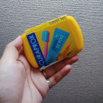 コンパクトで旅行や出張にぴったりなクラプロックス様ののトラベルセットを使ってみました✨こちらのカラーも可愛いですがカラバリも豊富で他のカラーもとても可愛いです🩷クラプロックス様の歯ブラシは磨き心地もよ&hellip;のInstagram画像