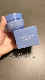 この時期は汗も皮脂も気になるからスキンケアをサボりがちなんだけど紫外線やクーラーで乾燥が気になる&hellip;🤔💭パーフェクトワンのアクアキープジェルは顔のお手入れがこれ1つでできるから育児に家事にバ&hellip;のInstagram画像