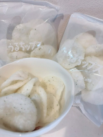 🌽🥣止まらないおいしさ&hellip;♡もち吉うるちップス コーンポタージュ味( @mochidangomura )・・・もち吉といえばおせんべいのイメージでしたがこちらは国産うるち米100％で作ら&hellip;のInstagram画像
