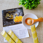 毎日のおみそ汁に永命極をプラスしてみました✨サッと加えるだけなので、いつものおみそ汁に手軽に取り入れられるのが嬉しい♪永命極には、エルゴチオネインや&beta;-グルカンを豊富に含む「純国産タモギタケ」&hellip;のInstagram画像