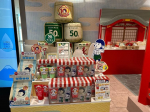. 💎みんなおいでよ♪毛穴撫子 夏祭りinハンズ新宿店💎  . 「毛穴撫子」のキャラクター「撫子ちゃん」風の似顔絵シールを作れる、『なりきり撫子ちゃんMaker』の体験や角栓・角質をモコモコ&hellip;のInstagram画像