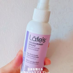 アメリカ生まれの「Lafe&rsquo;s （レイフズ）」は最古の天然エチケット成分ミョウバンを高濃度※2配合した、自分も周囲の人も気持ちよく過ごすためのエチケットケアアイテム🪻天然のハーブの香りで&hellip;のInstagram画像