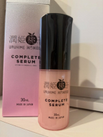 『潤姫桃子 COMPLETE SERUM』潤姫桃子ブランド待望の新商品が登場✨エクソソームに着目した美容液です❣️少しとろみがある肌馴染みの良いテクスチャー。べたつきのない、しっとりとした&hellip;のInstagram画像