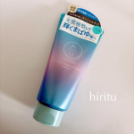 .ヒリツ バランスリペア ヘアマスク オーロラ髪の水分・油分バランスに着目した集中ケア用のヘアマスクです✨ダメージや乾燥による髪のパサつきが気になっていたので使ってみました😊な&hellip;のInstagram画像