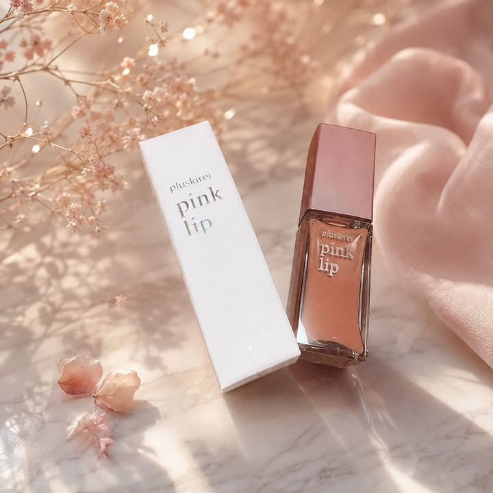 口コミ投稿：💗 pluskirei pink lip【リッププランパー】 コーラル 💗塗った瞬間にスーッとした清涼…