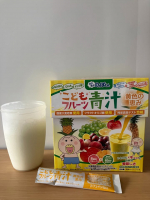 【野菜と乳酸菌のチカラたっぷり！こどもフルーツ青汁】お子様の野菜嫌い・偏食に悩むママたちの強い味方になってくれます。こどもフルーツ青汁には、九州産の大麦若葉をはじめ、野菜を中心とした４０種の野菜&hellip;のInstagram画像