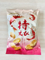 ..もち吉特えび🦐新商品のこちら✨20枚入りで大容量！しかも全て個包装なのありがたい🙏しっかりとえびの風味があり口当たり軽い食感✨サクサクで軽いから、次々食べちゃいそうになる笑&hellip;のInstagram画像