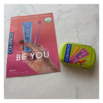 curaprox travel set歯ブラシ歯間ブラシ2本歯間ブラシホルダー歯磨き粉小さいけど充実のセット💞かわいいカラー💚ポーチに入る大きさで、旅行にぴったり❣️旅行先&hellip;のInstagram画像