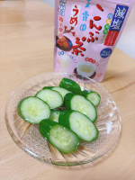 🥒🍵🧊「減塩梅こんぶ茶」をお試ししました🍵✨😊梅の爽やかな酸味と昆布の旨みが感じられて、すっきり飲みやすい味わい♪☺️暑い季節は冷やしていただくのもおすすめです🧊氷入れてキンキンに😆✨&hellip;のInstagram画像