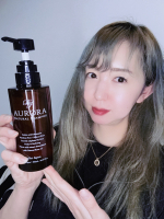 AURORAのオールインワンシャンプー✨✨オーガニック✨泡パックが可能ですAURORA愛用中🥹💕#PR #株式会社シーズ #ミノキシジル誘導体 #オーガニックシャンプー #moniplaのInstagram画像