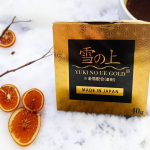 🌙寝ている間もキレイに投資✨「雪の上」から、金箔配合のナイトジェル『雪の上 GOLD』が新登場🤍バクチオール・グルタチオン・金箔をトリプル配合したスリーピングジェル✨就寝前に、洗顔後の肌&hellip;のInstagram画像