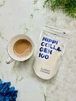 ＼ニッピコラーゲン100／@nippicollagen_cosmetics純度100％&times;低分子コラーゲンが手軽に摂れるニッピコラーゲン100✨朝のコーヒーや緑茶、料理に混ぜて1ヶ月ほど&hellip;のInstagram画像