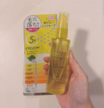 ケアナボーテ 毛穴肌メイクアップフィクサーVCメイクの仕上げにシュッと吹きかけて使ってみました✨汗や皮脂によるメイク崩れや毛穴落ちを防いで、メイクを長時間キープしてくれるメイクアップフィクサー&hellip;のInstagram画像